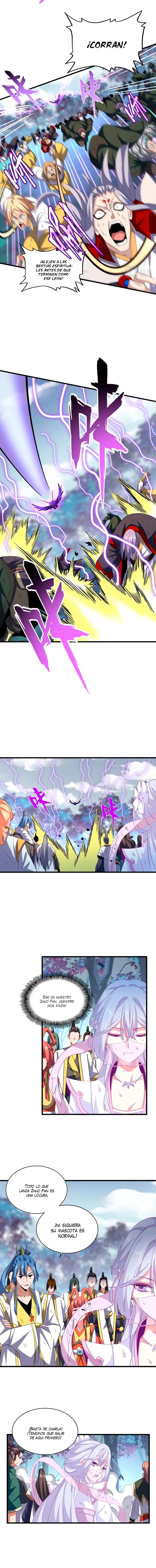 Emperador magico (magic emperor) > Capitulo 329 > Page 91